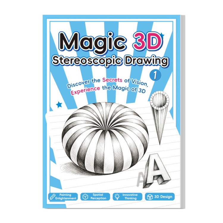 英語版 3D立体画集