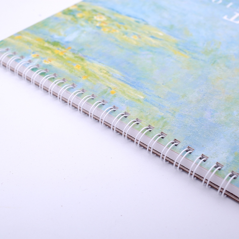 A4 Colored Pencil Sketchbook